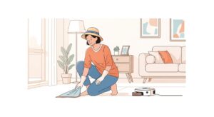 頑張らない家事　時短