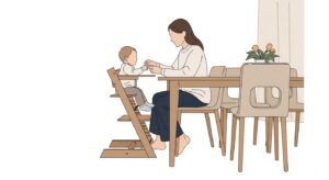 STOKKE ベビーチェア