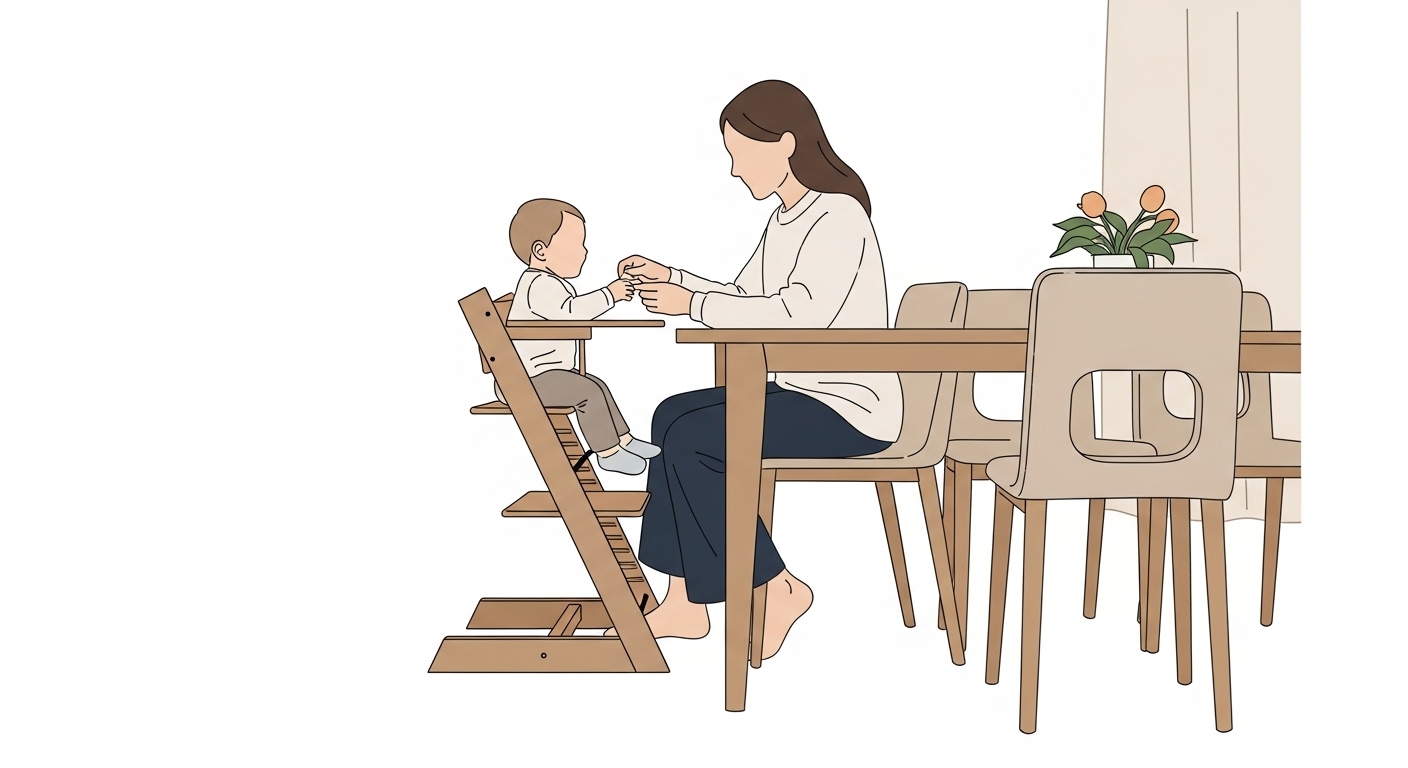 STOKKE ベビーチェア